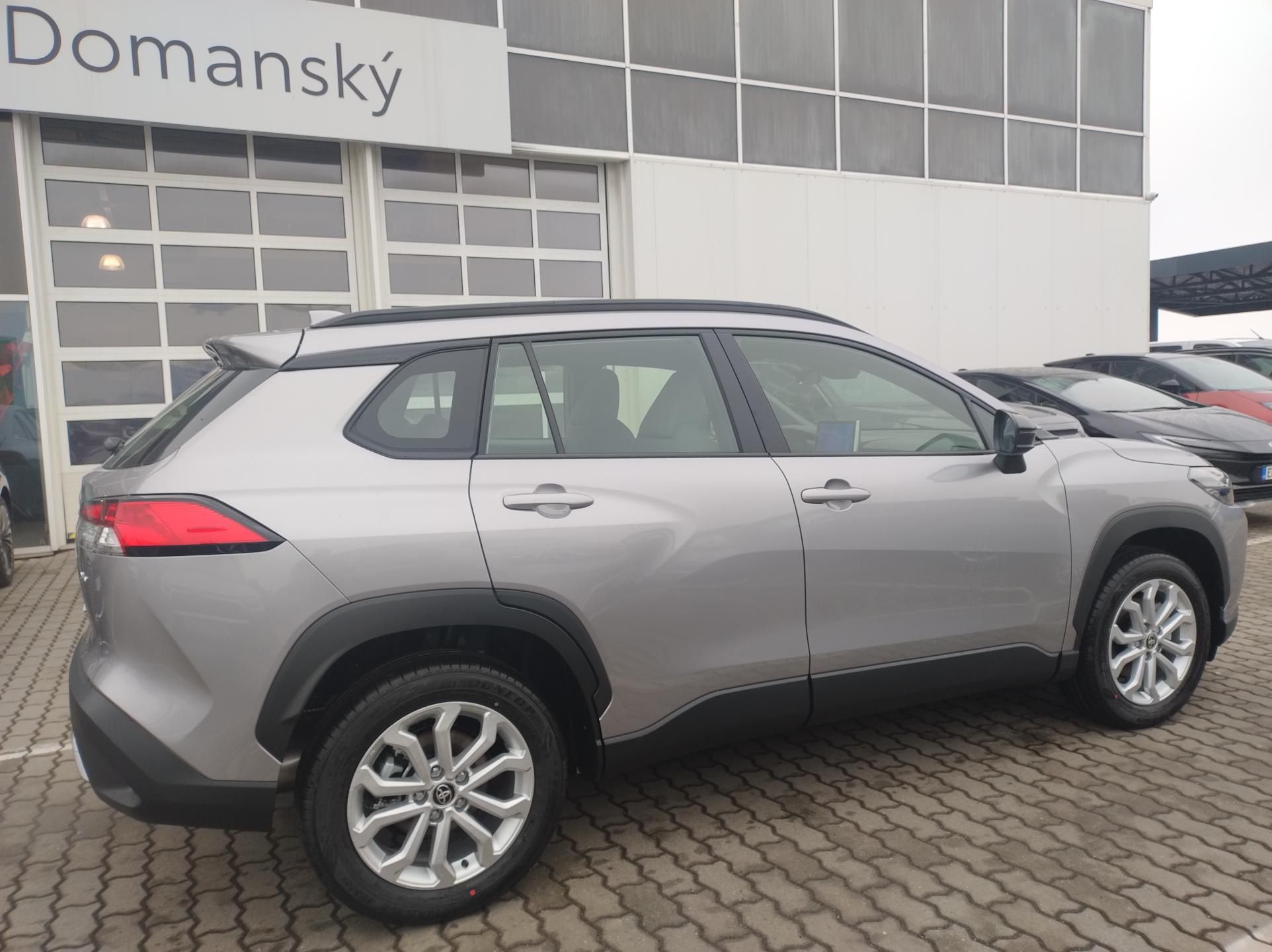 Toyota Corolla Cross, 1.8 FHEV Comfort Business - fotka 5