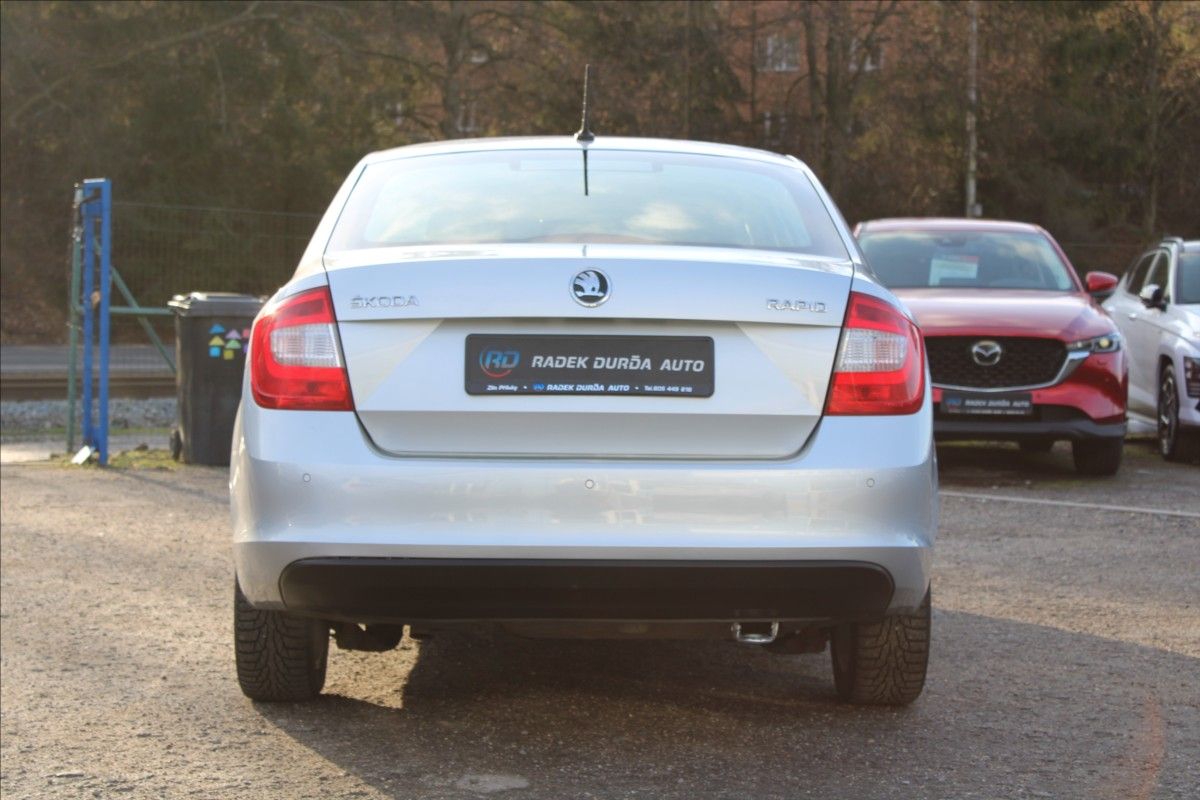 Škoda Rapid, 1,4 TDI  NOVÉ V ČR - fotka 6