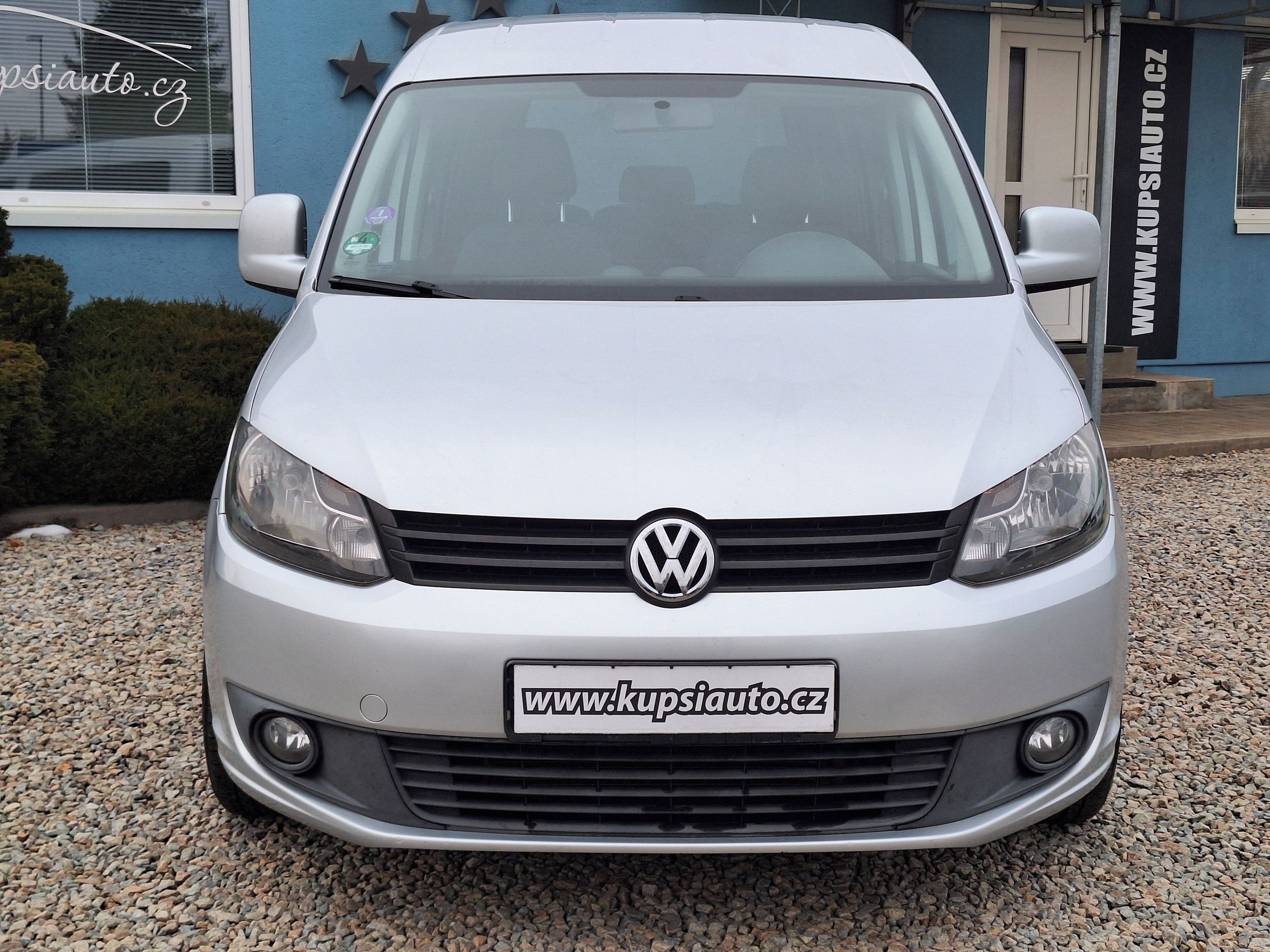 Volkswagen Caddy, 1,2TSi SERVISNÍ KNIHA - fotka 2