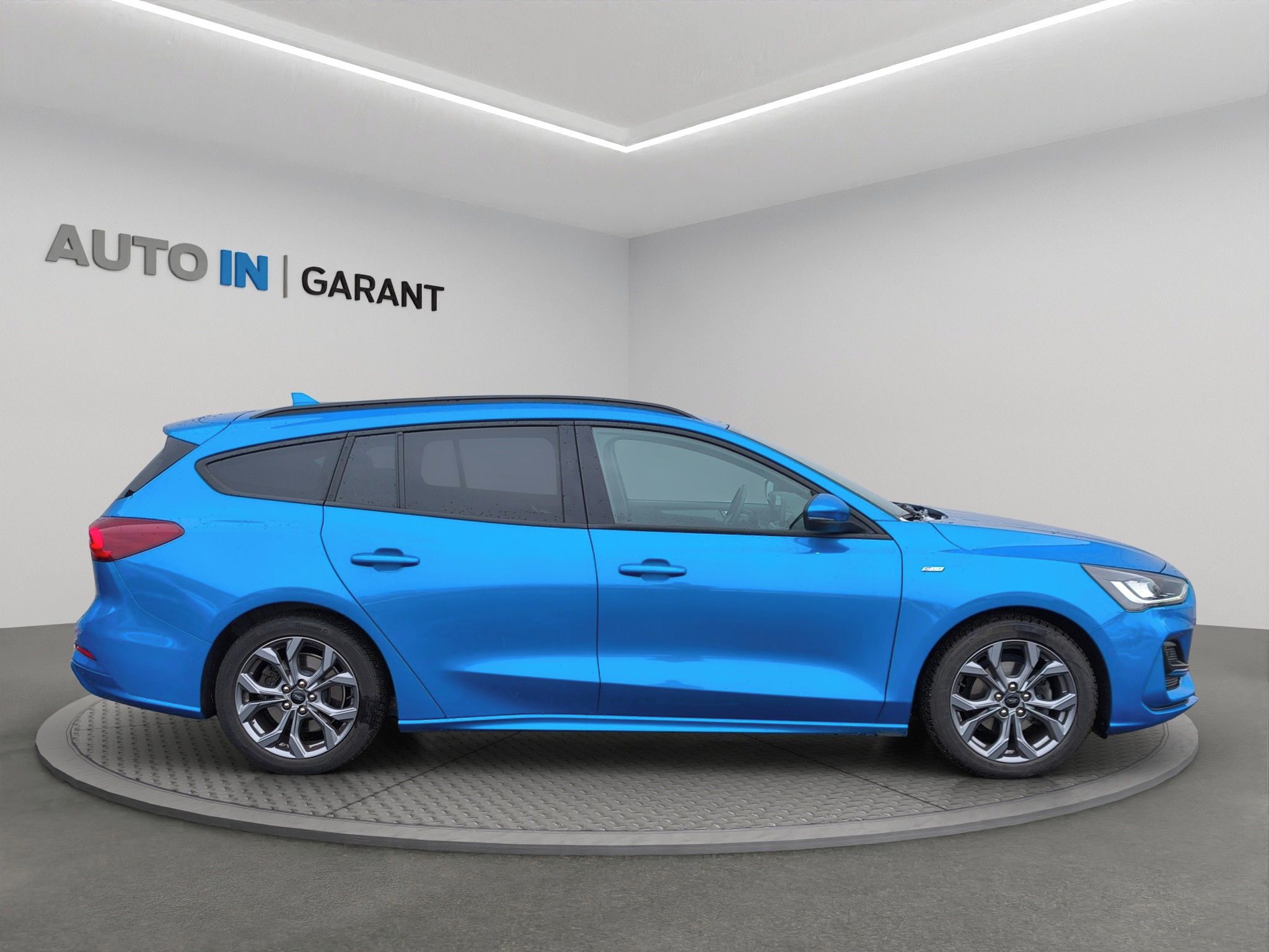 Ford Focus, ST Line, EcoBlue 88kW, ČR, 1. - fotka 4