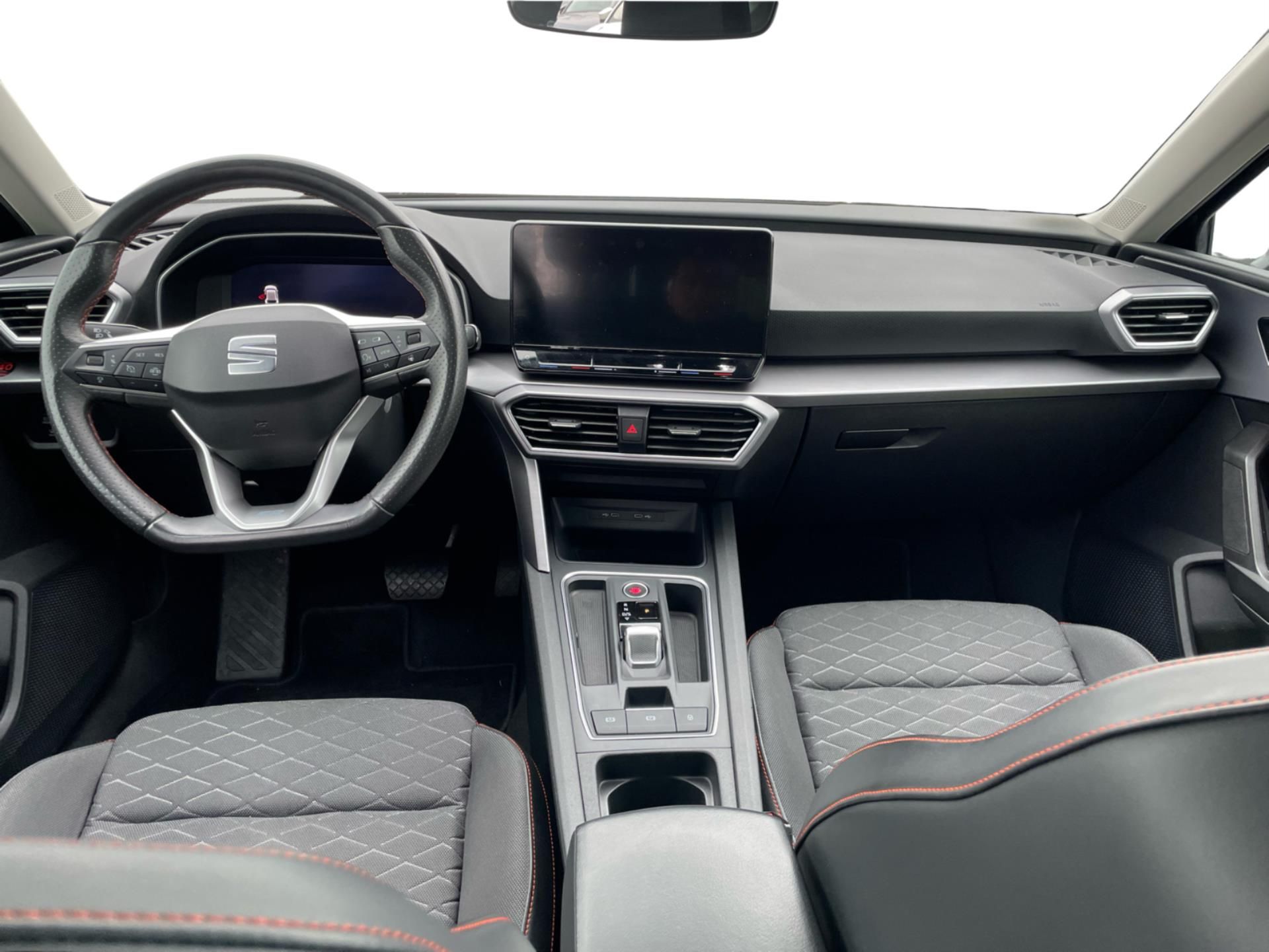 Seat Leon, 2.0 TDi DSG 7st. FR-Line - fotka 5