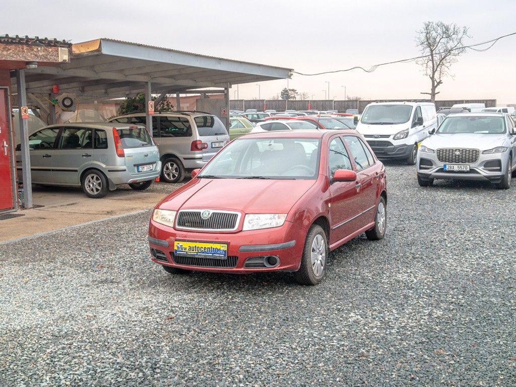 Škoda Fabia, 1.4TDI 55KW – 2x KOLA