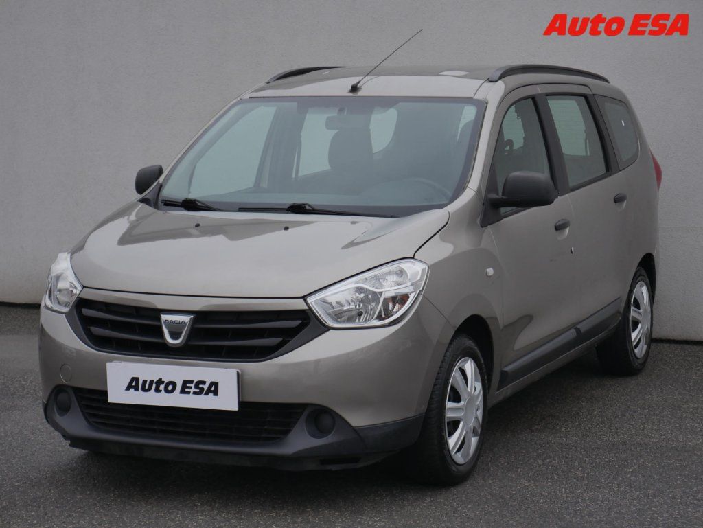 Dacia Lodgy, 1.2 TCe,AC,STK1/28 - fotka 3