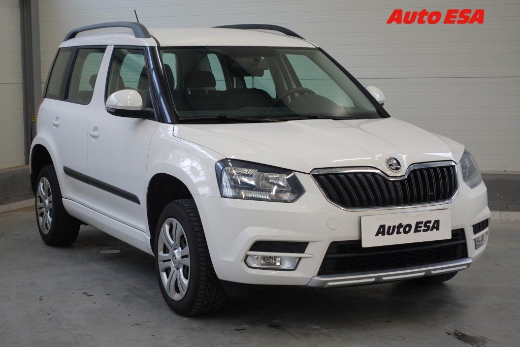 Škoda Yeti, 1.2 TSi,ČR,Active