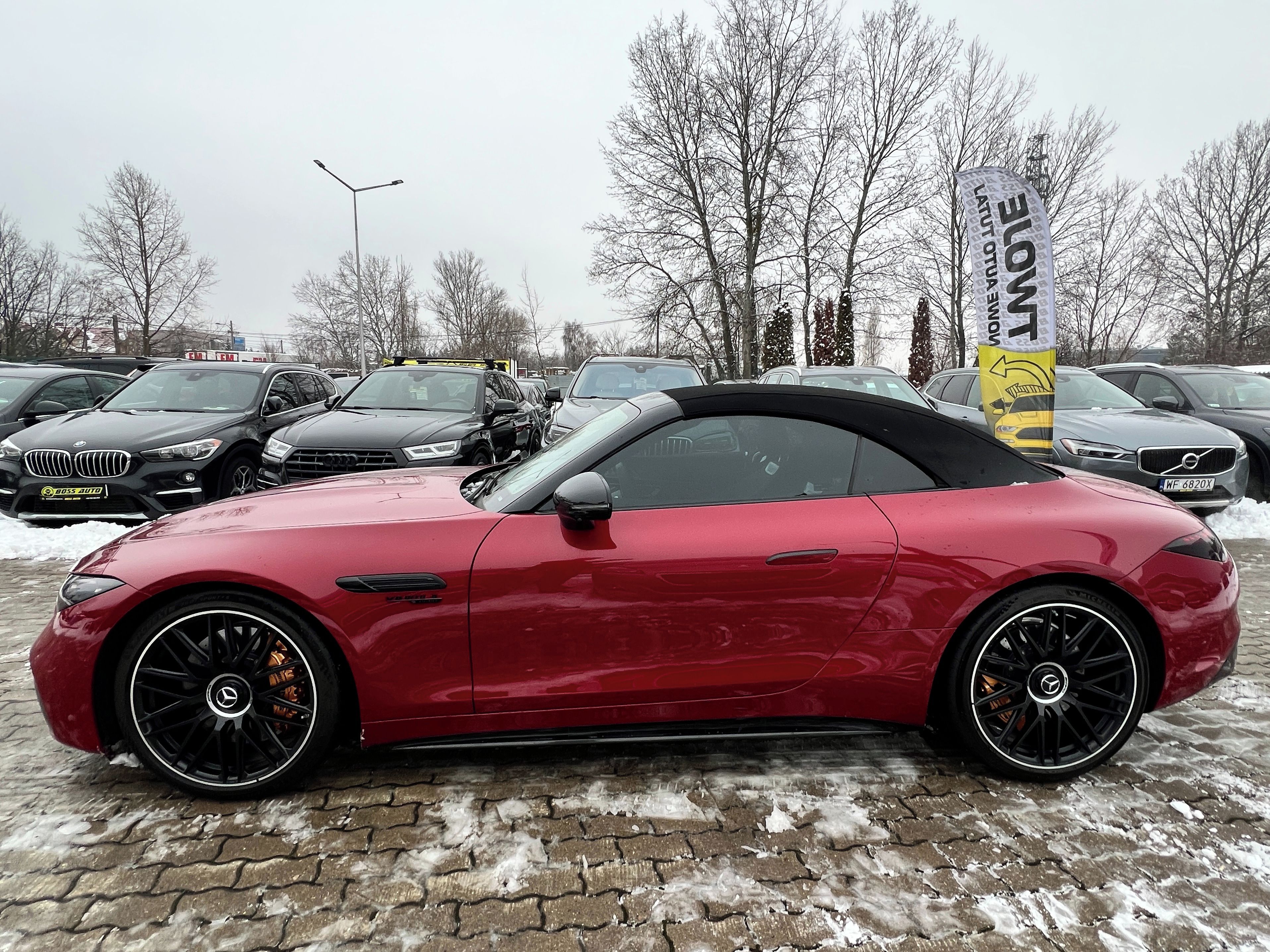 Mercedes-Benz SL, Mercedes-Benz SL 63 AMG 2022 - fotka 5
