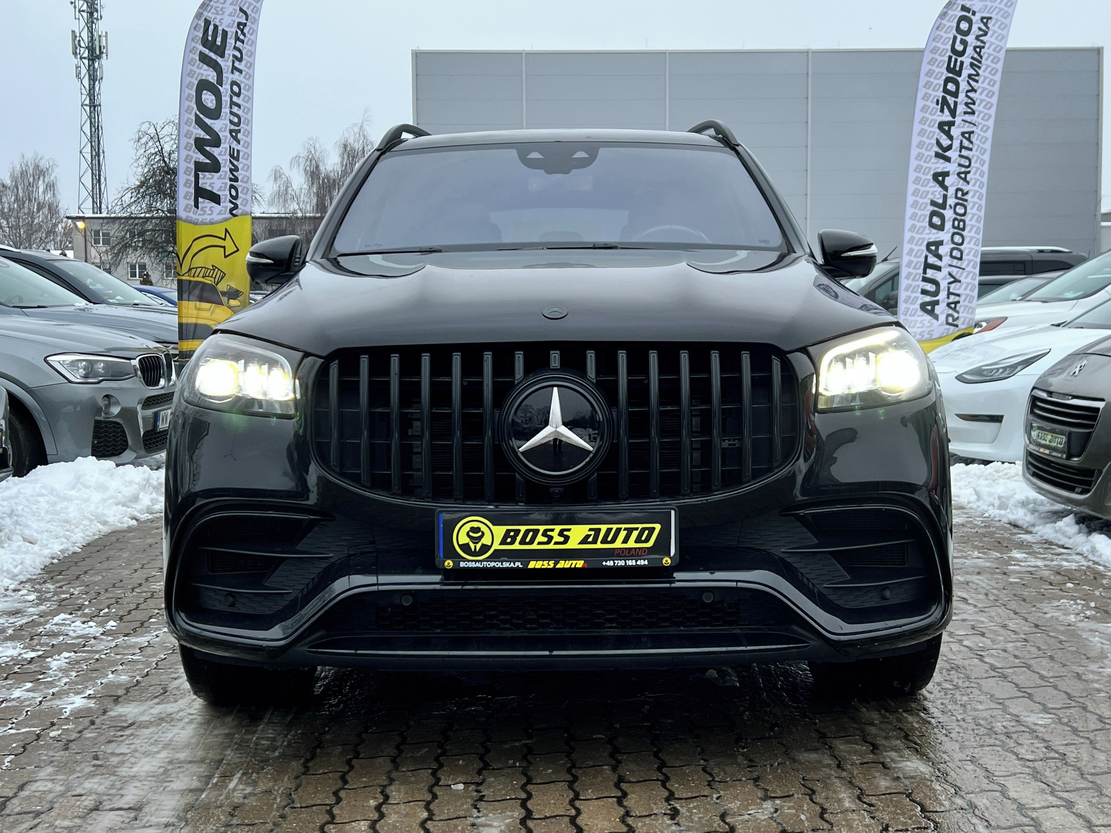 Mercedes-Benz GLS, Mercedes-Benz GLS 63 - fotka 3