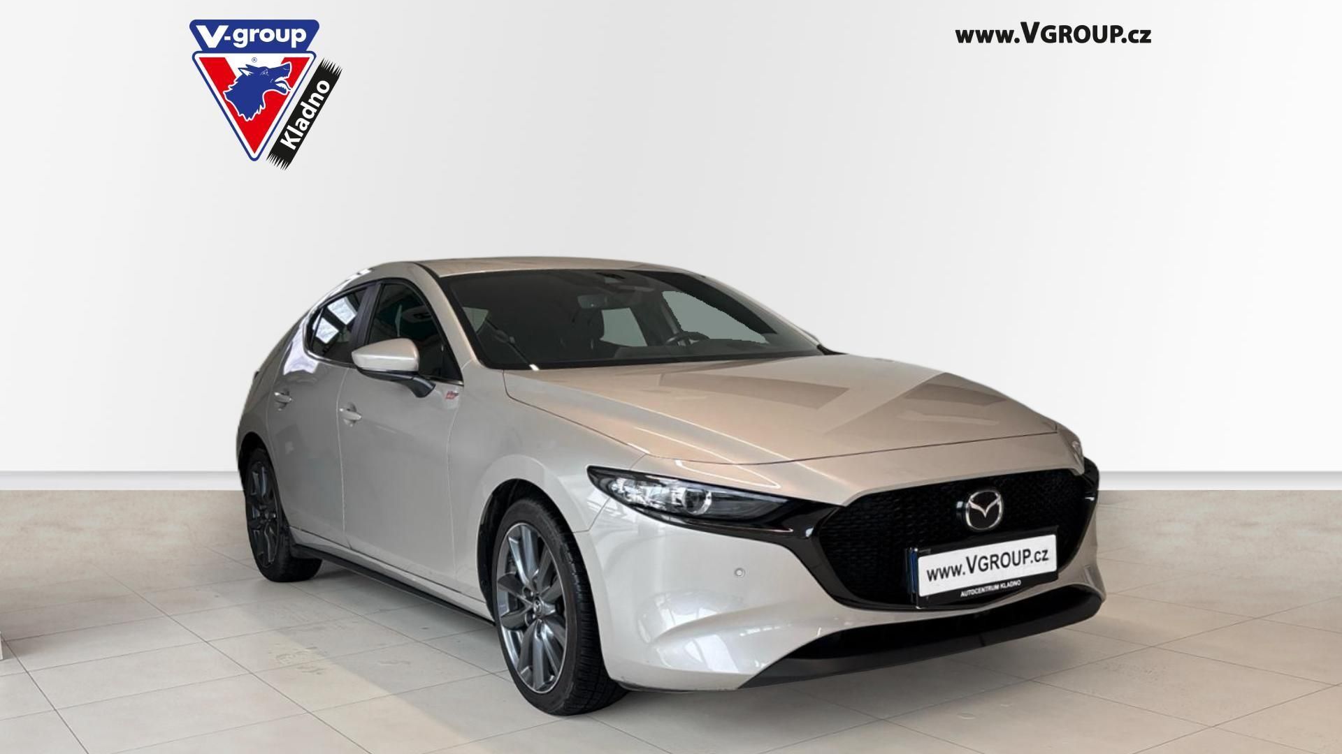 Mazda 3, 2.0 G122 Plus PO 1. MAJITELI