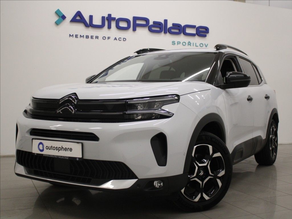 Citroën C5 Aircross, 1,5 HDi 96kW AT Max.20tkm ČR