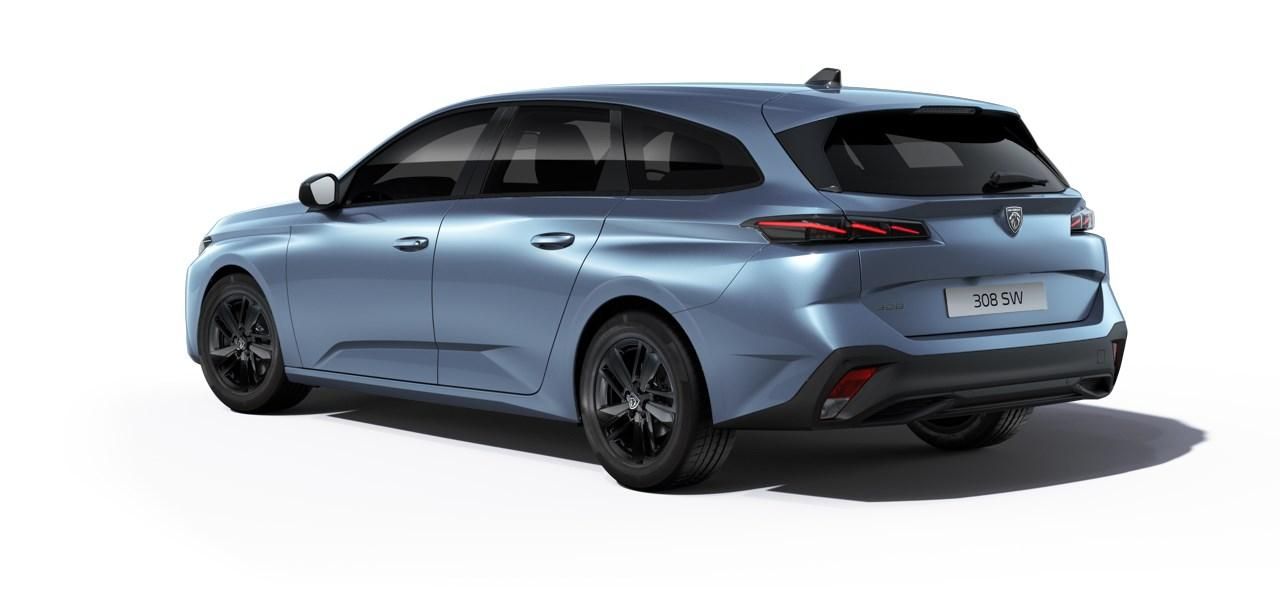 Peugeot 308, SW STYLE Hybrid 145k e-DCS6 - fotka 4