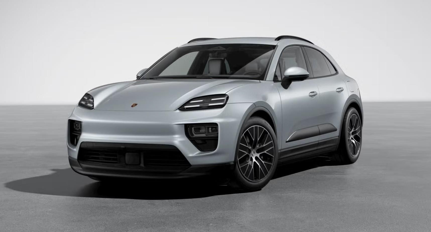 Porsche Macan, Electric