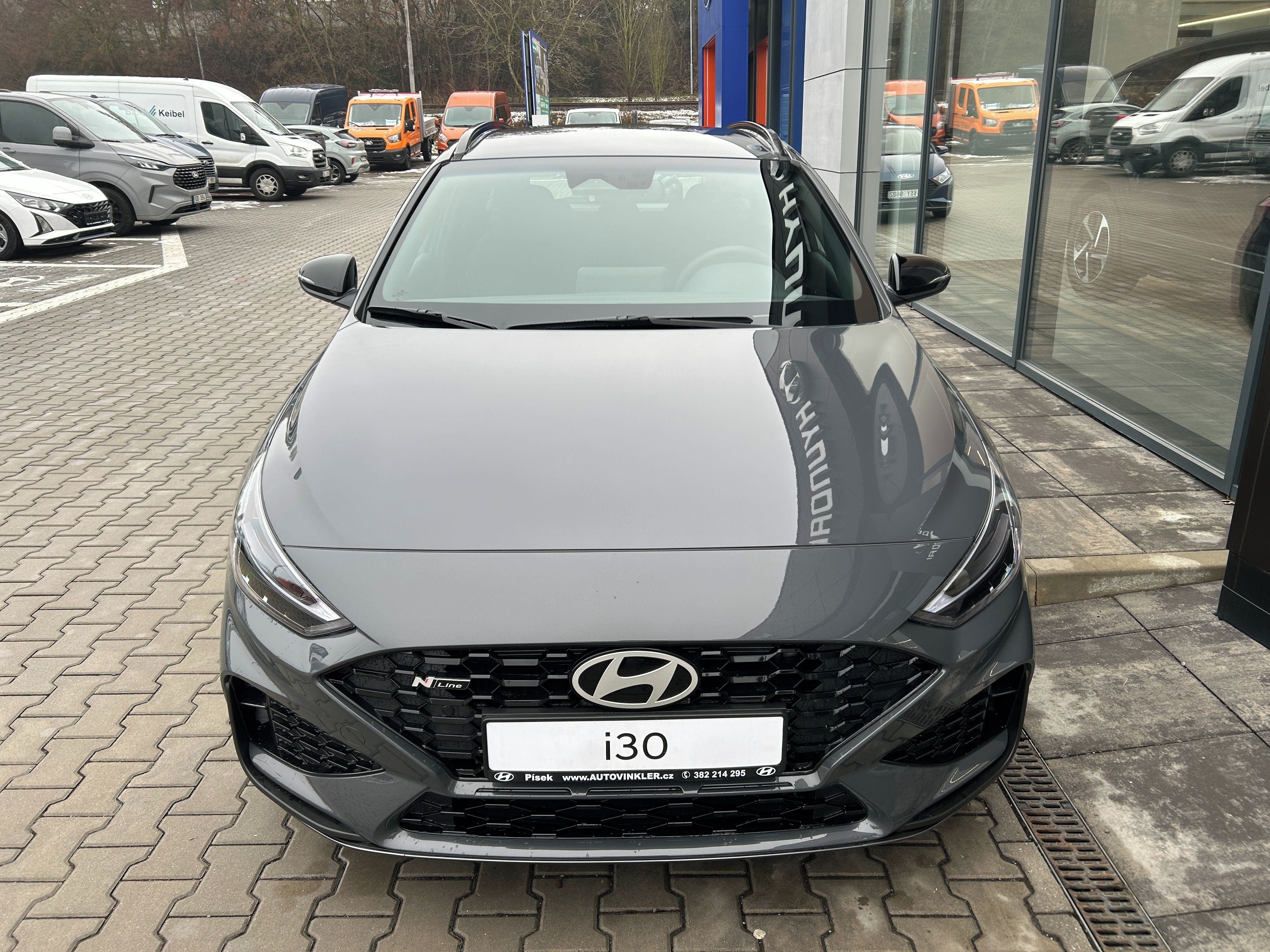 Hyundai i30, WG 26 1,6 T-GDI DCT N LINE - fotka 2