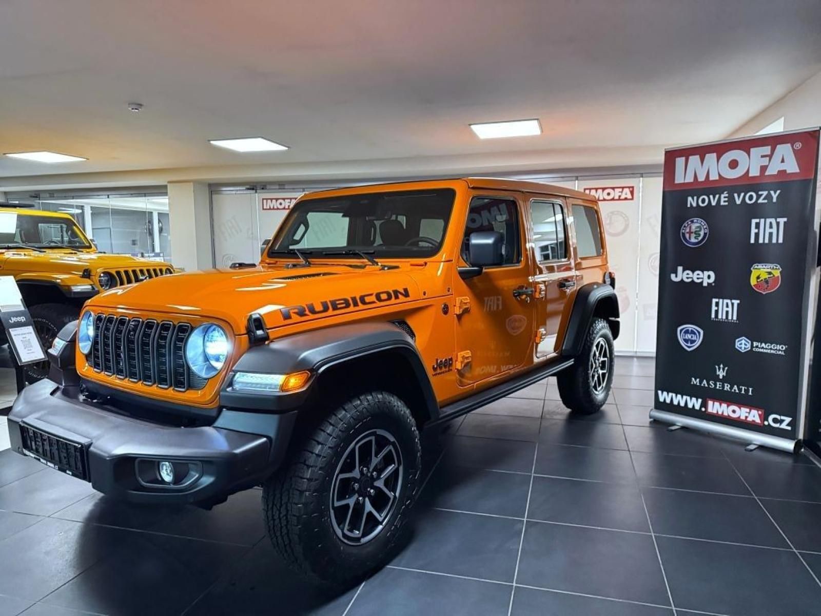 Jeep Wrangler, Unlimited 2.0T 272k AT8 - fotka 4