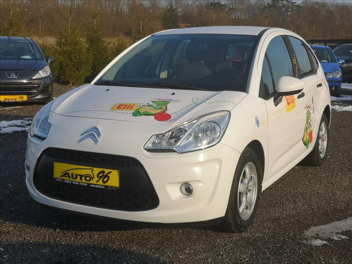 Citroën C3, 1,2 i 8V 60 X webasto