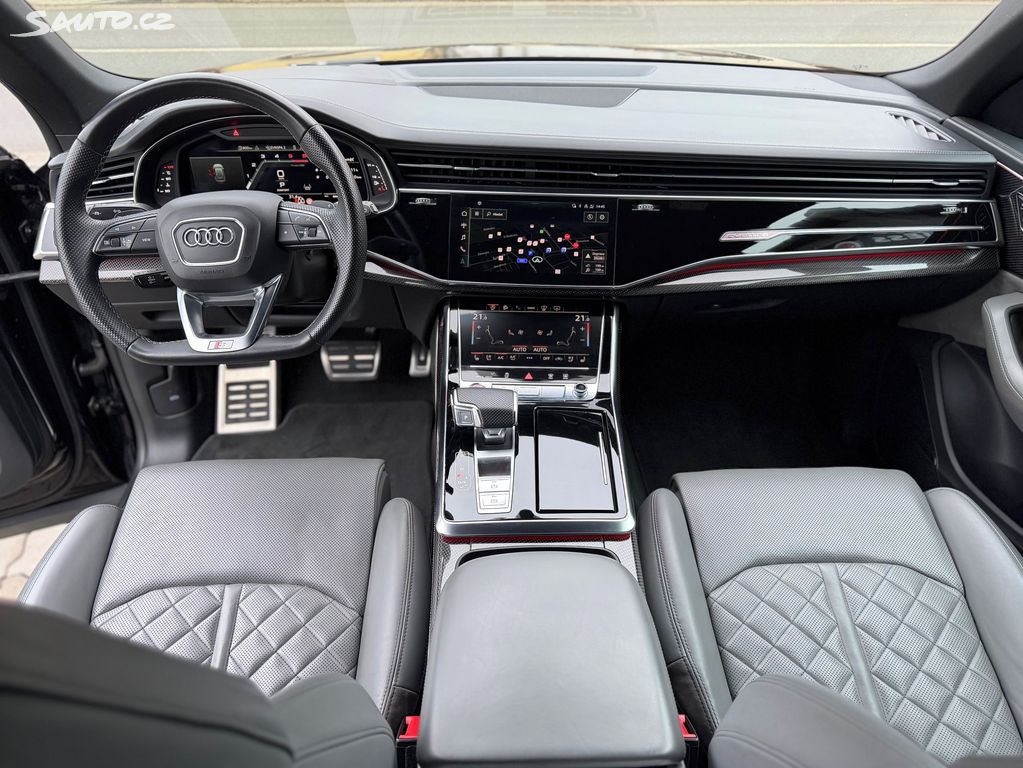 Audi SQ8 2020 from Czech Republic