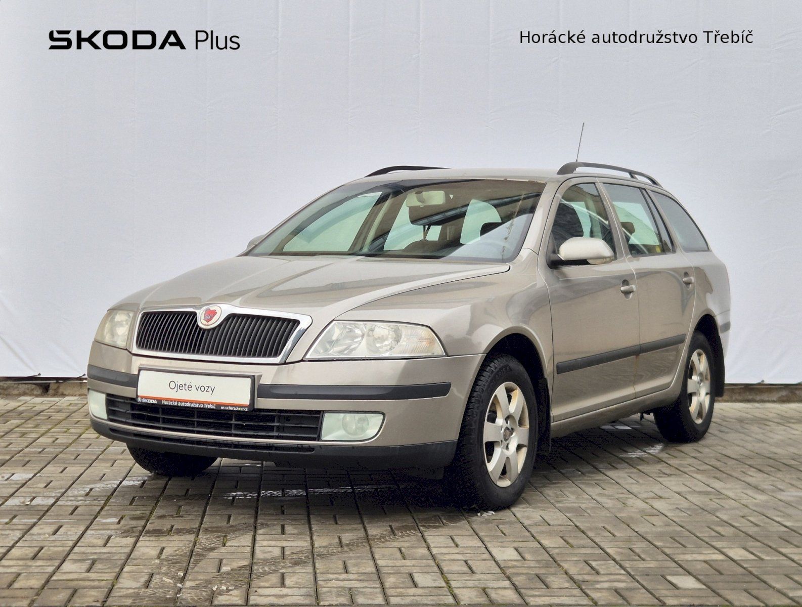 Škoda Octavia, 1.9TDI 77kW Elegance