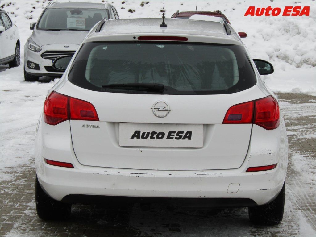 Opel Astra, 1.7 CDTi,AC,temp - fotka 5