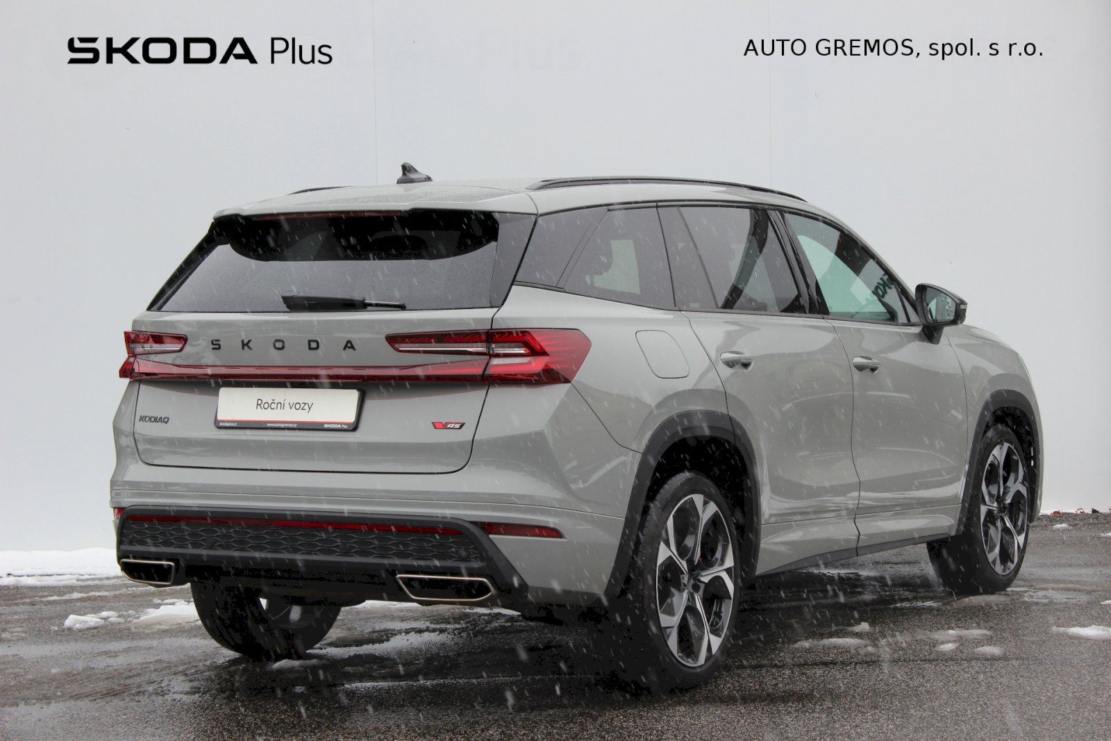 Škoda Kodiaq, RS 2,0TSI 195kW 4x4 7st. aut. - fotka 2