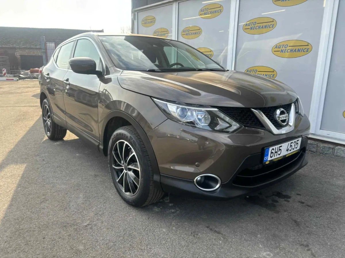 Nissan Qashqai, 1.2 DIG-T - fotka 3