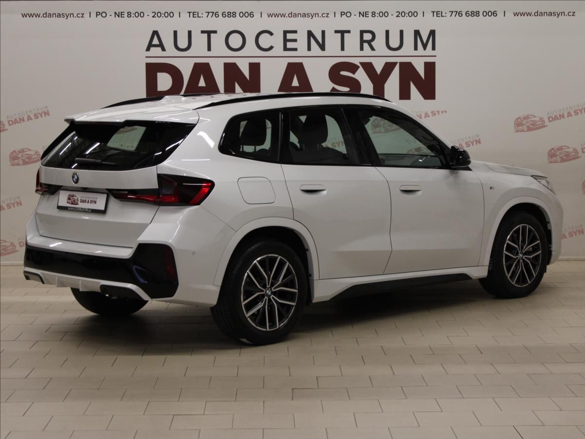 BMW X1, 2,0 23d 145 kW xDrive M Sport - fotka 4