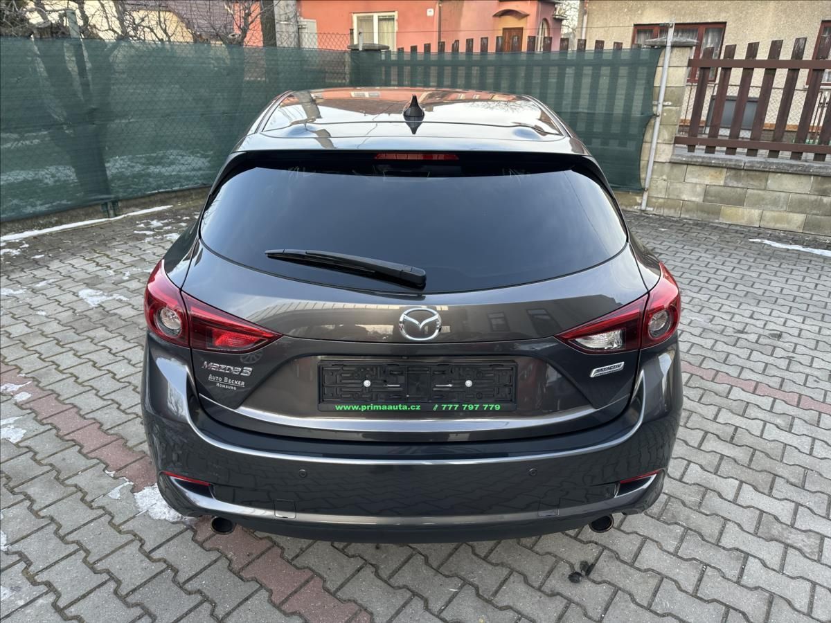 Mazda 3, 2,0 EXCLUSIVE G120 - fotka 6