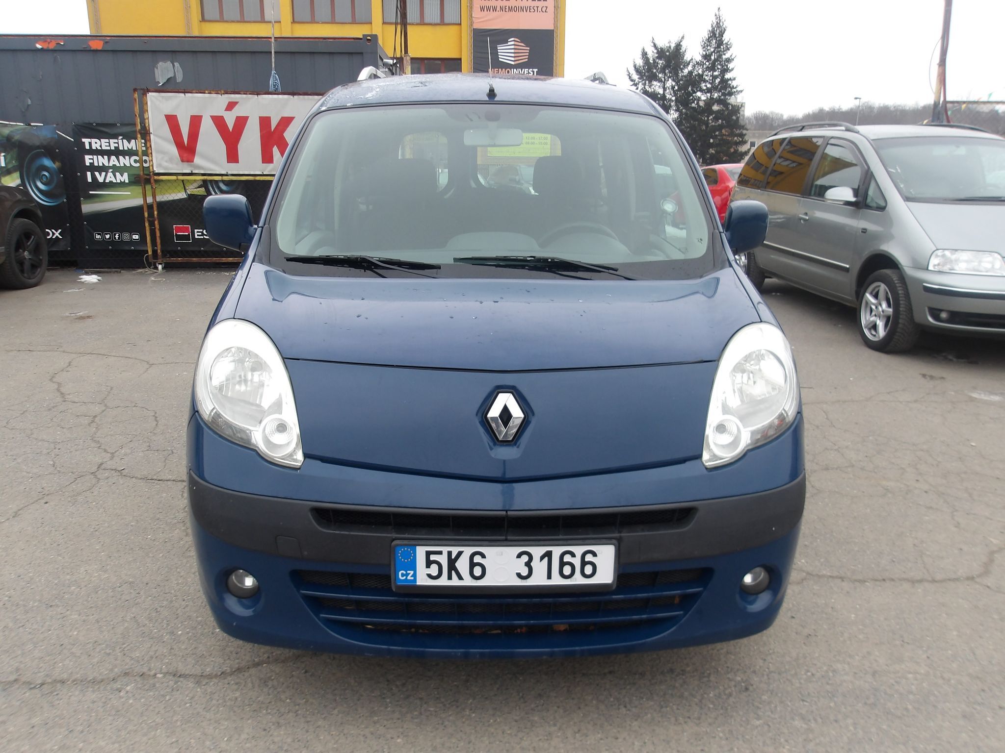 Renault Kangoo, 1,5DCi PĚKNÝ ! STK 04/2028 - fotka 4