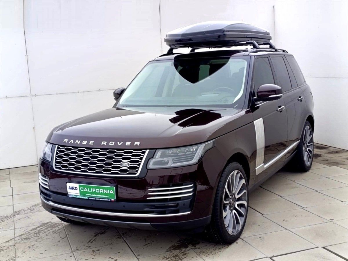 Land Rover Range Rover, 5,0 V8 386KW AUTOBIOGRAPHY ČR - fotka 2