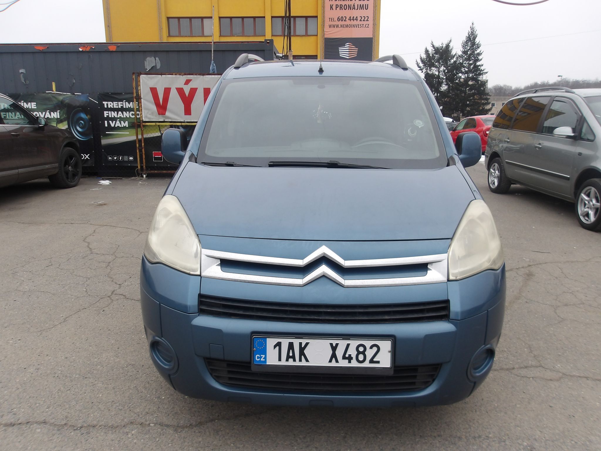 Peugeot Partner Tepee, 1,6HDi 66kW ČR 2xŠOUPAČKY ! - fotka 2