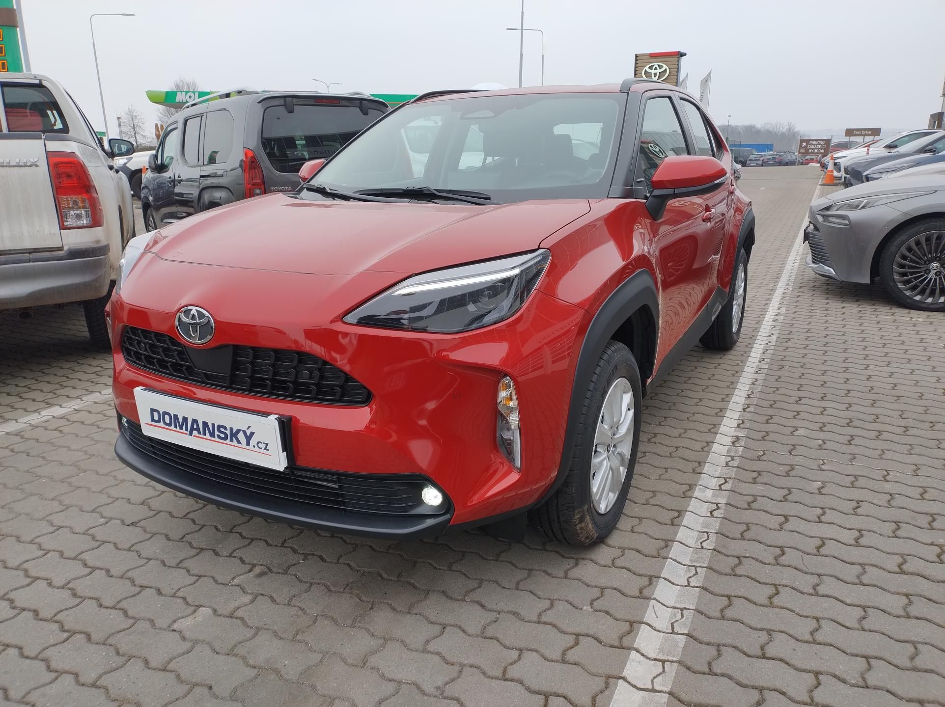 Toyota Yaris Cross, 1.5 FHEV Limited Edition - fotka 2