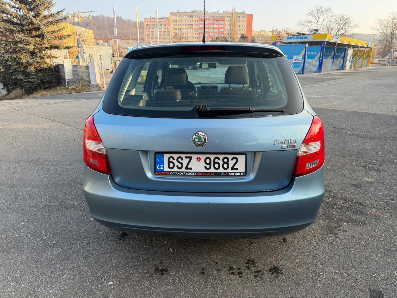 Škoda Fabia, 1.2 Tsi DSG - fotka 6