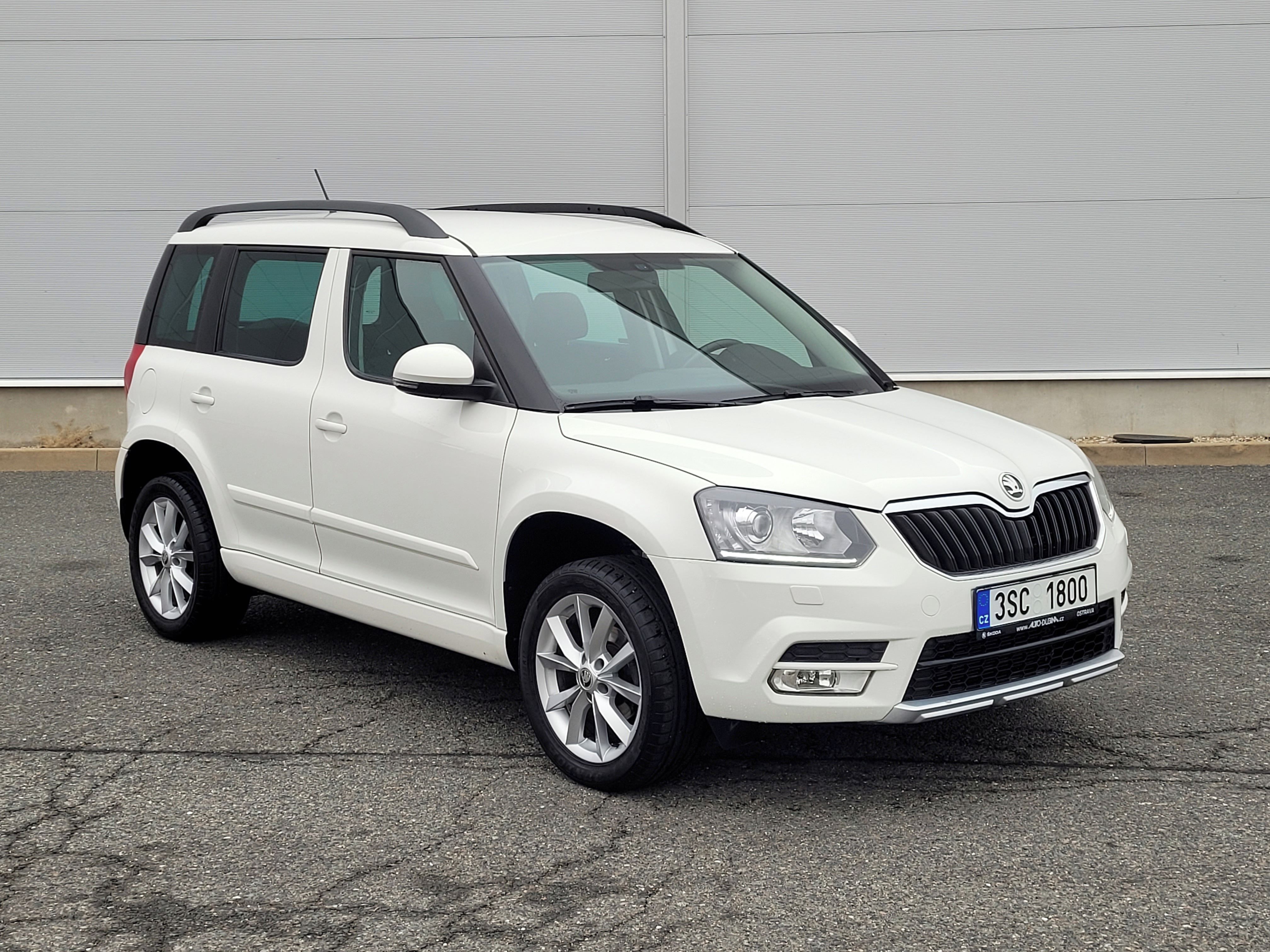 Škoda Yeti, 1.2 TSI 77kw DSG - fotka 3
