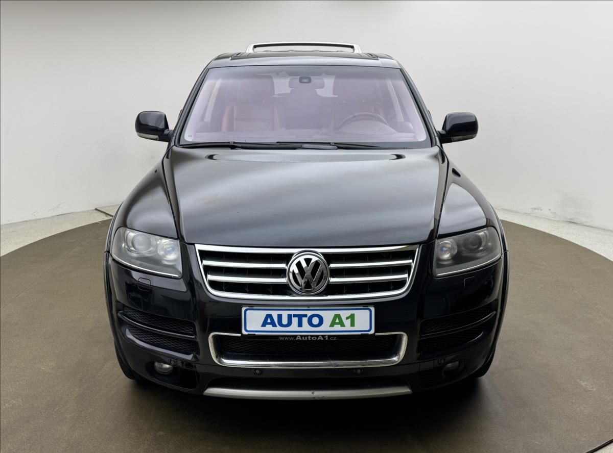 Volkswagen Touareg, 3,0 165kW V6 NZ.TOP KŮŽE TAŽNÉ - fotka 2