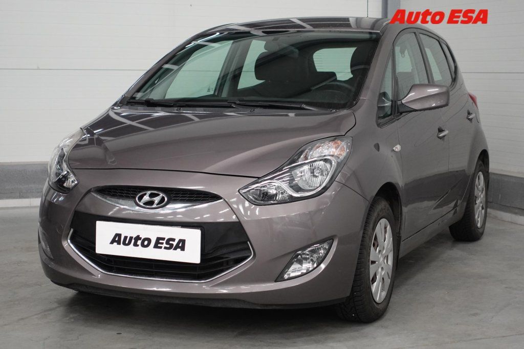 Hyundai ix20, 1.4 i,1.maj,ČR,AC - fotka 3