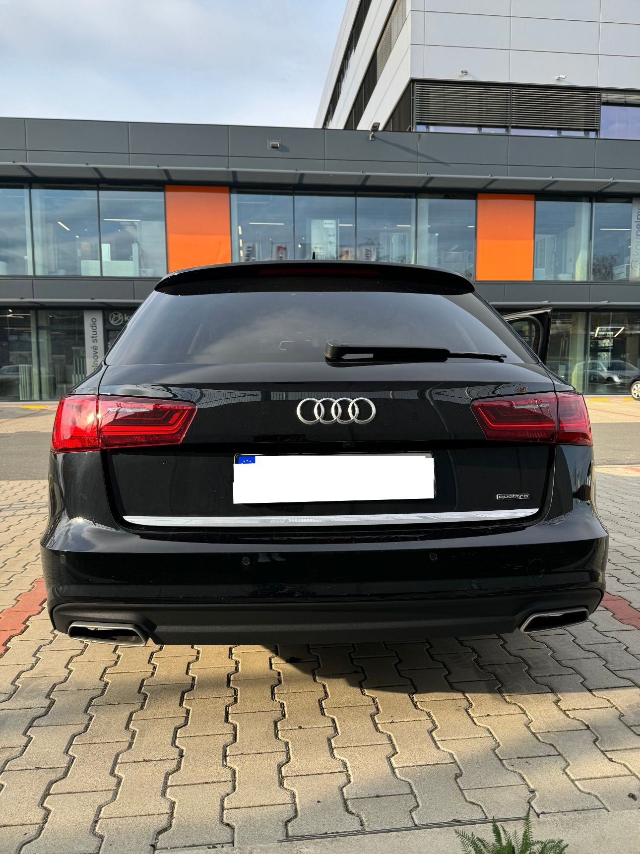 Audi A6, 2,0 quattro - fotka 3