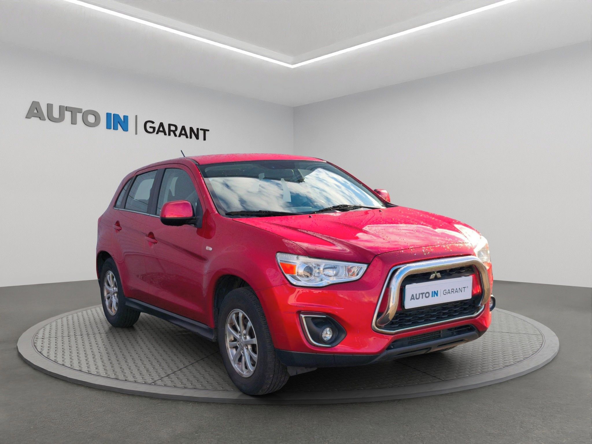 Mitsubishi ASX, Invite, 4x4, 84kw, ČR, tažné, - fotka 3