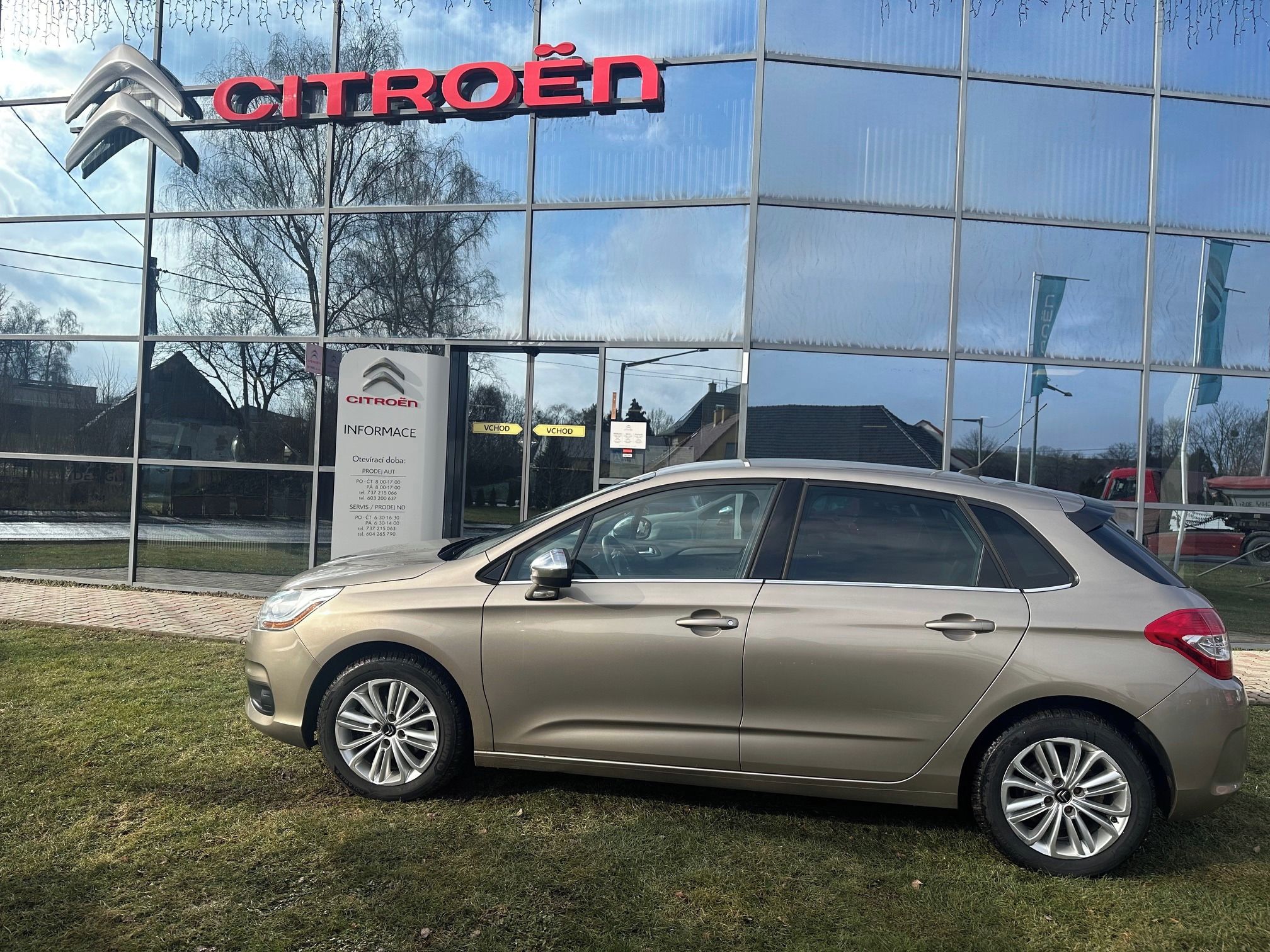 Citroën C4, C4 1,6VTi COLLECTION