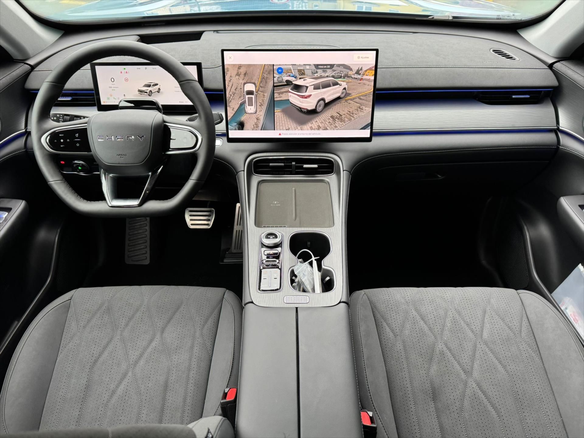 Chery Tiggo 8, 1,6   ICE UNIQUE - fotka 4