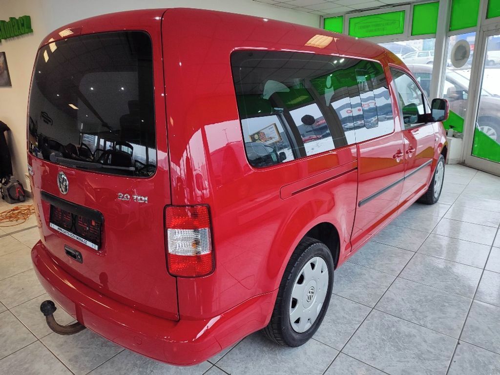 Volkswagen Caddy, MAXI 2.0TDI 103KW 7MÍST - fotka 4