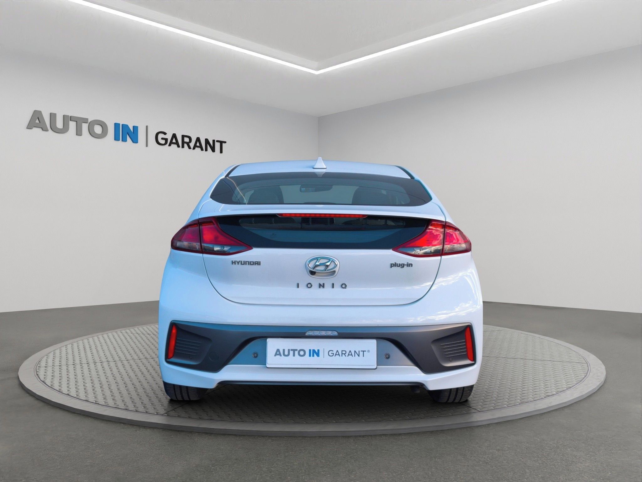 Hyundai Ioniq, PHEV, ČR, 1. majitel, DPH - fotka 6
