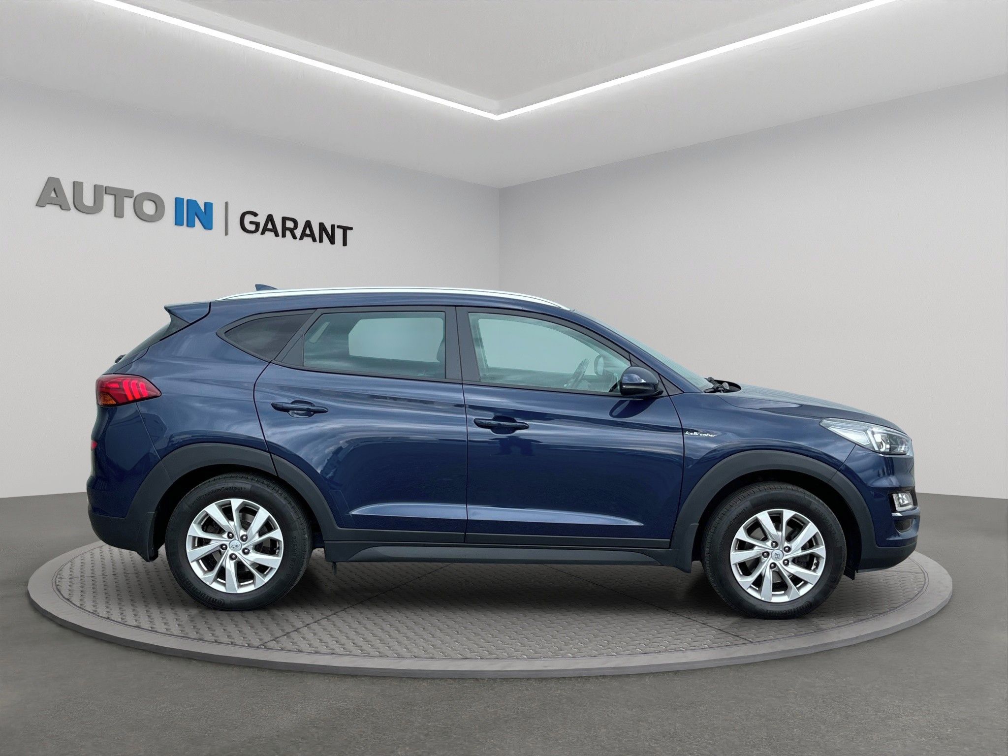 Hyundai Tucson, 1.6 CRDi CZ 1.Maj Aut. IceBrea - fotka 4