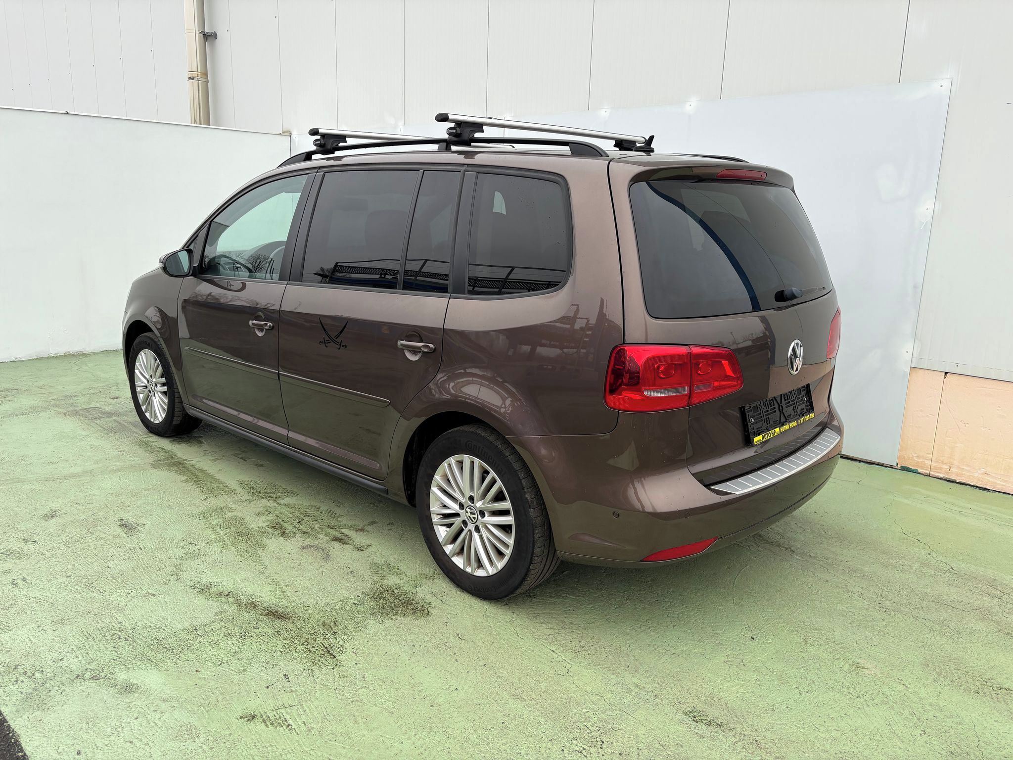 Volkswagen Touran, 1.6TDI, 77kW, Tažné - fotka 4