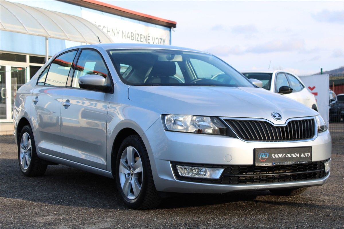 Škoda Rapid, 1,4 TDI  NOVÉ V ČR - fotka 3