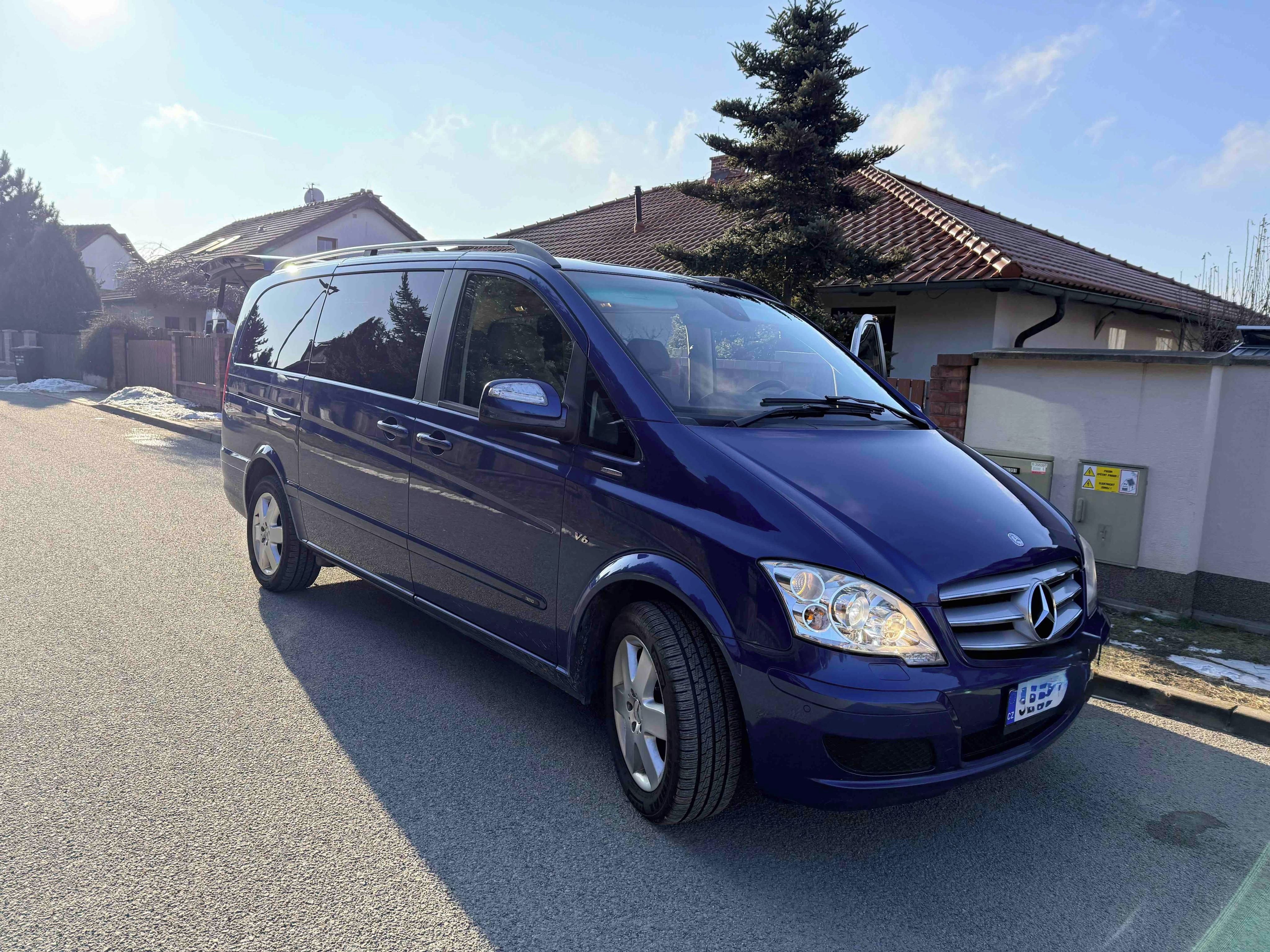 Mercedes-Benz Viano, 3,0 TDI - fotka 2