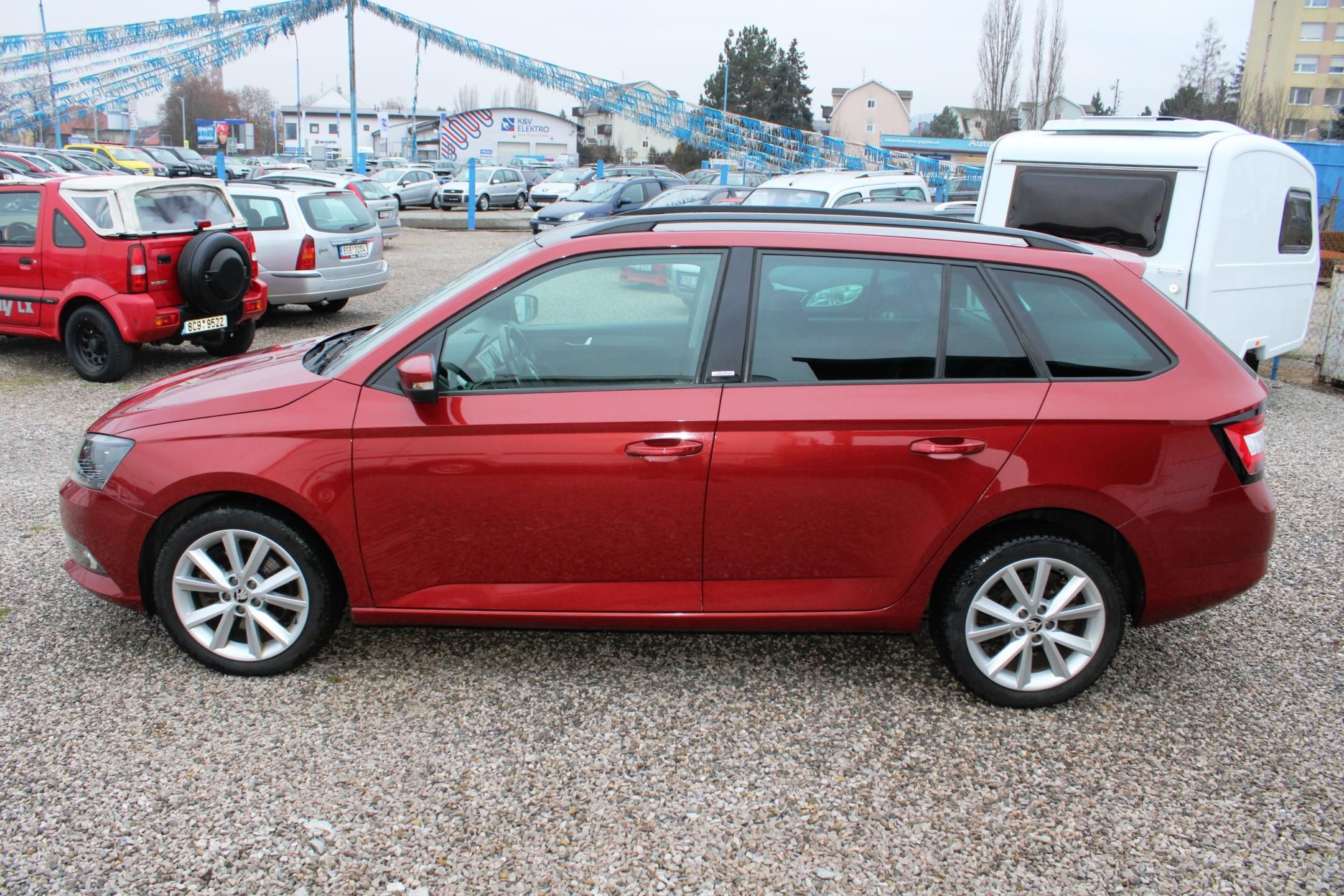 Škoda Fabia, 1,2TSI PANORAMA DSG TEMPOMAT - fotka 4