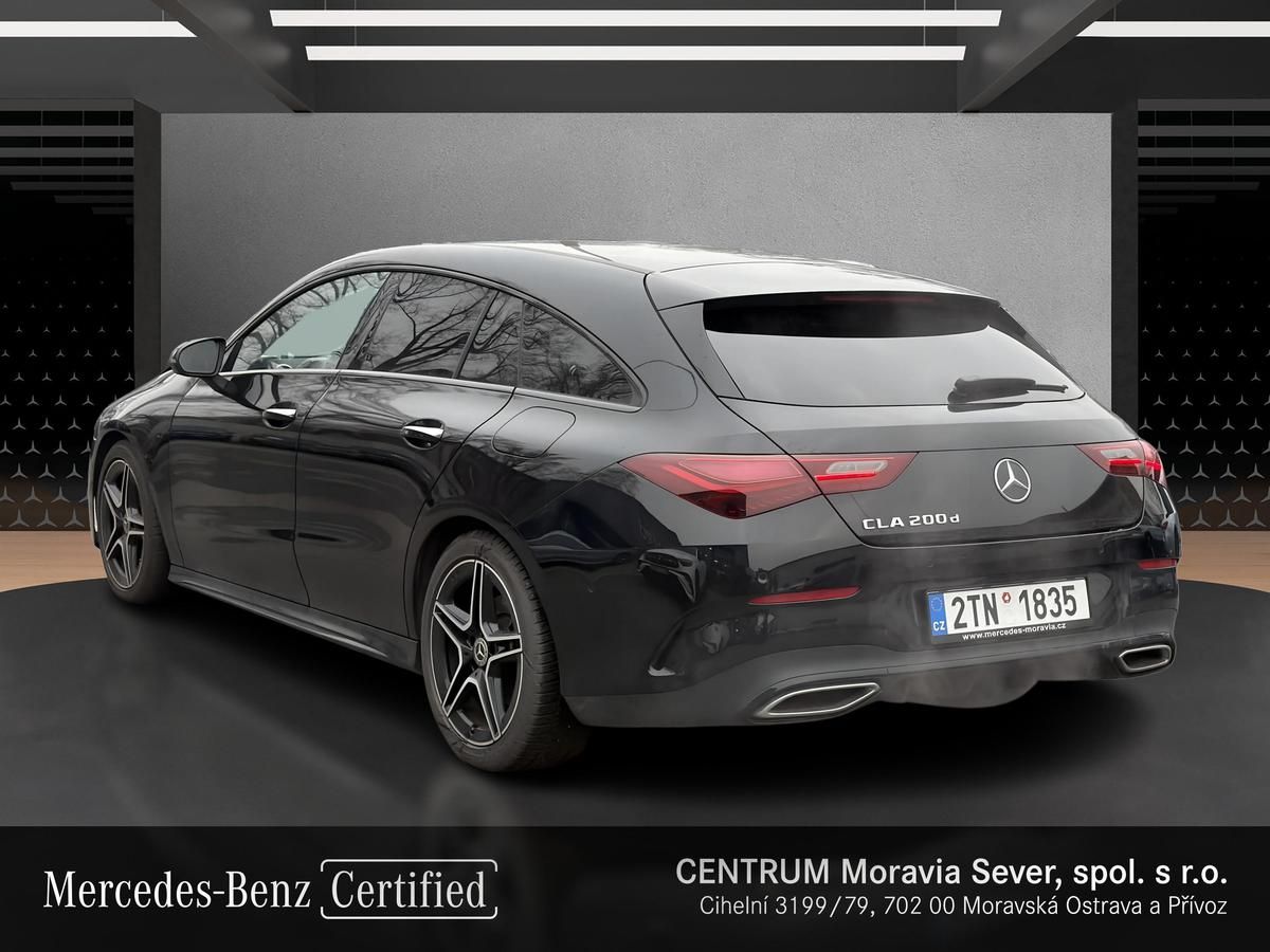 Mercedes-Benz CLA, SB 200d AMG Premium - fotka 3