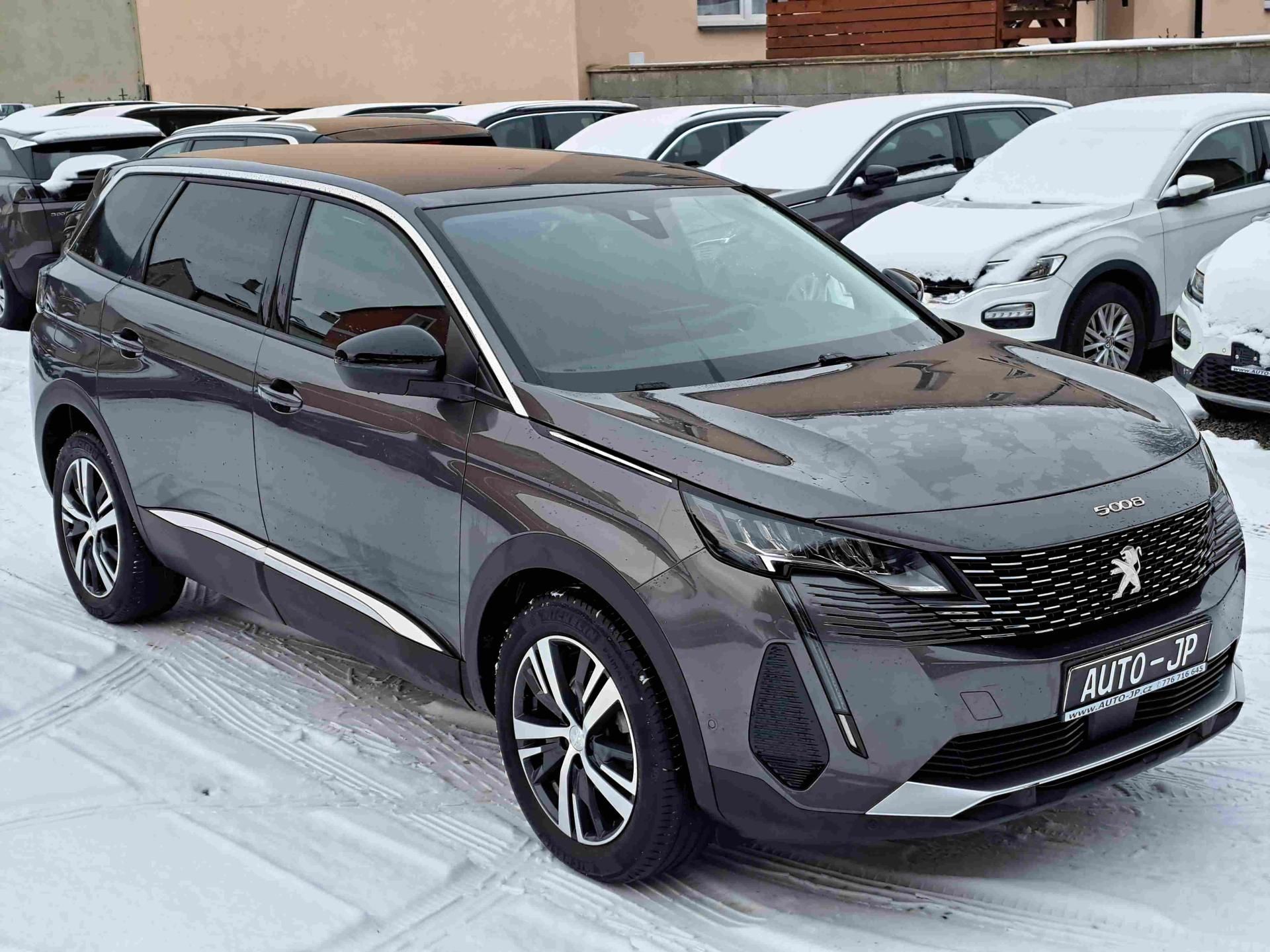 Peugeot 5008, 1,2 PT ALLURE LED ALU PDC NAVI - fotka 2