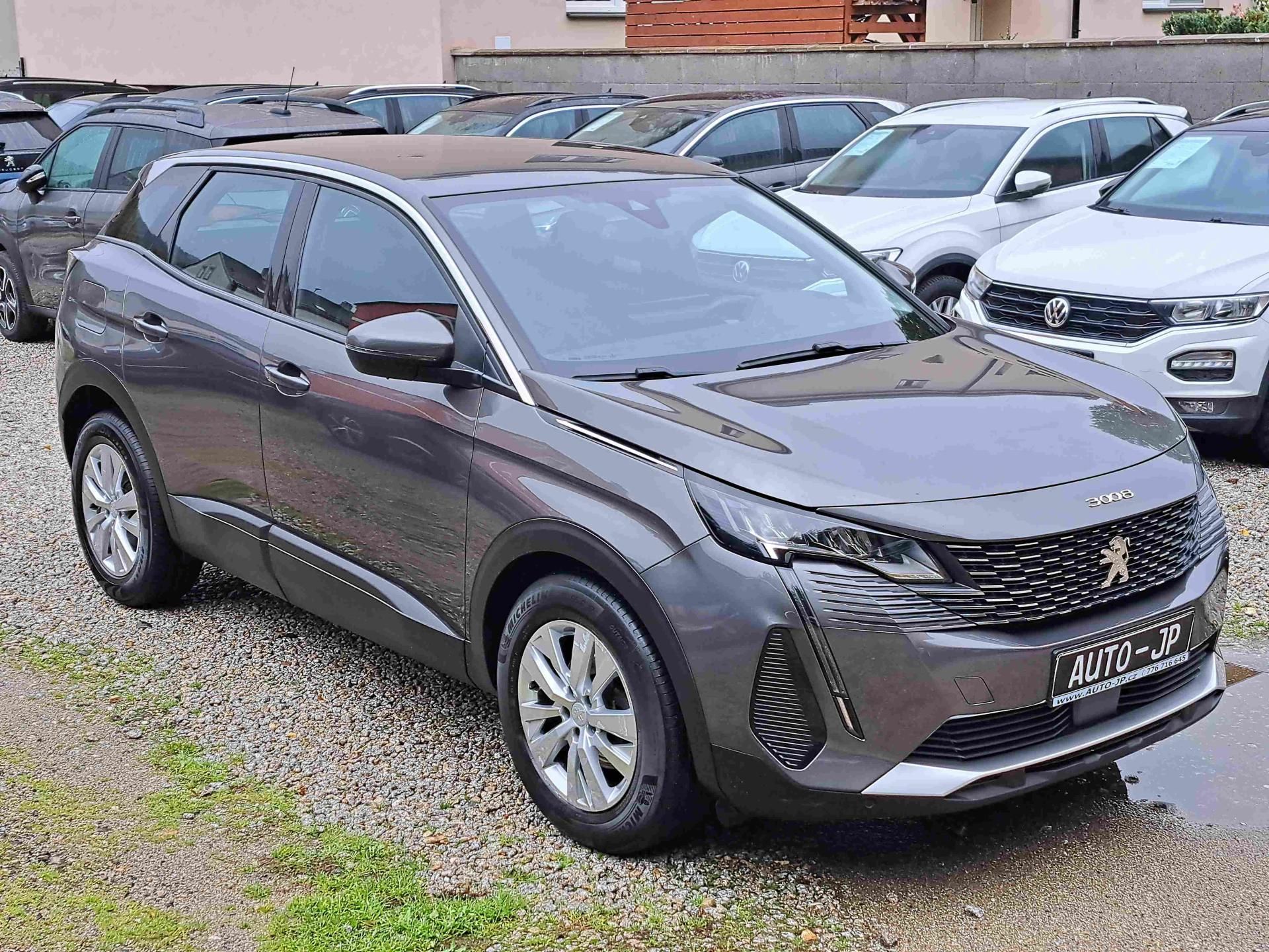 Peugeot 3008, 1,2 PT EAT8  LED ALU PDC  NAVI - fotka 2