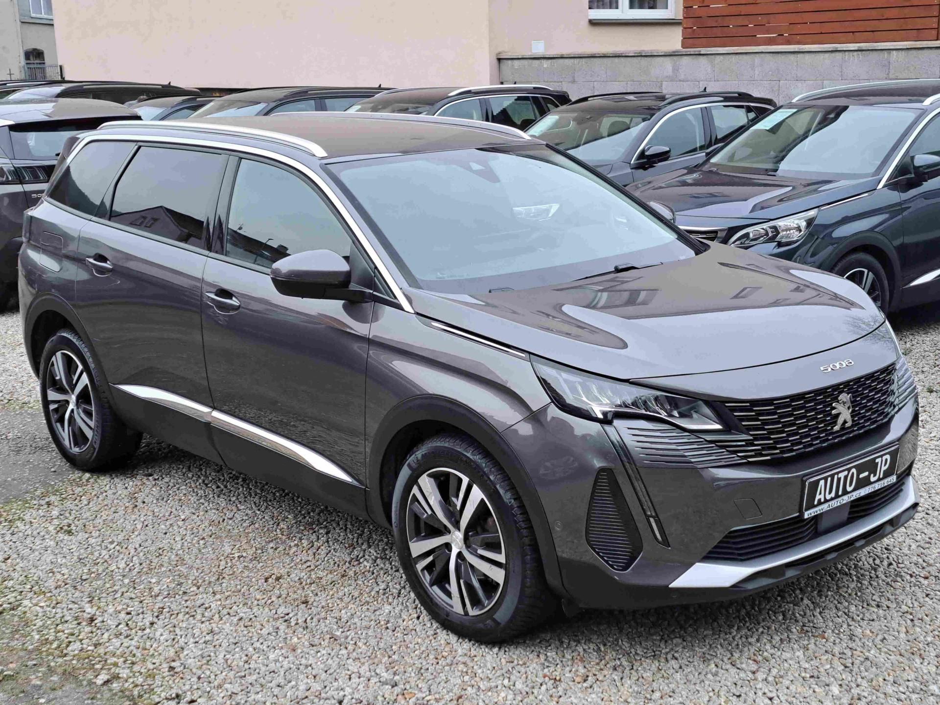 Peugeot 5008, 1,2PT EAT8 ALLURE LED ALU NAVI - fotka 2