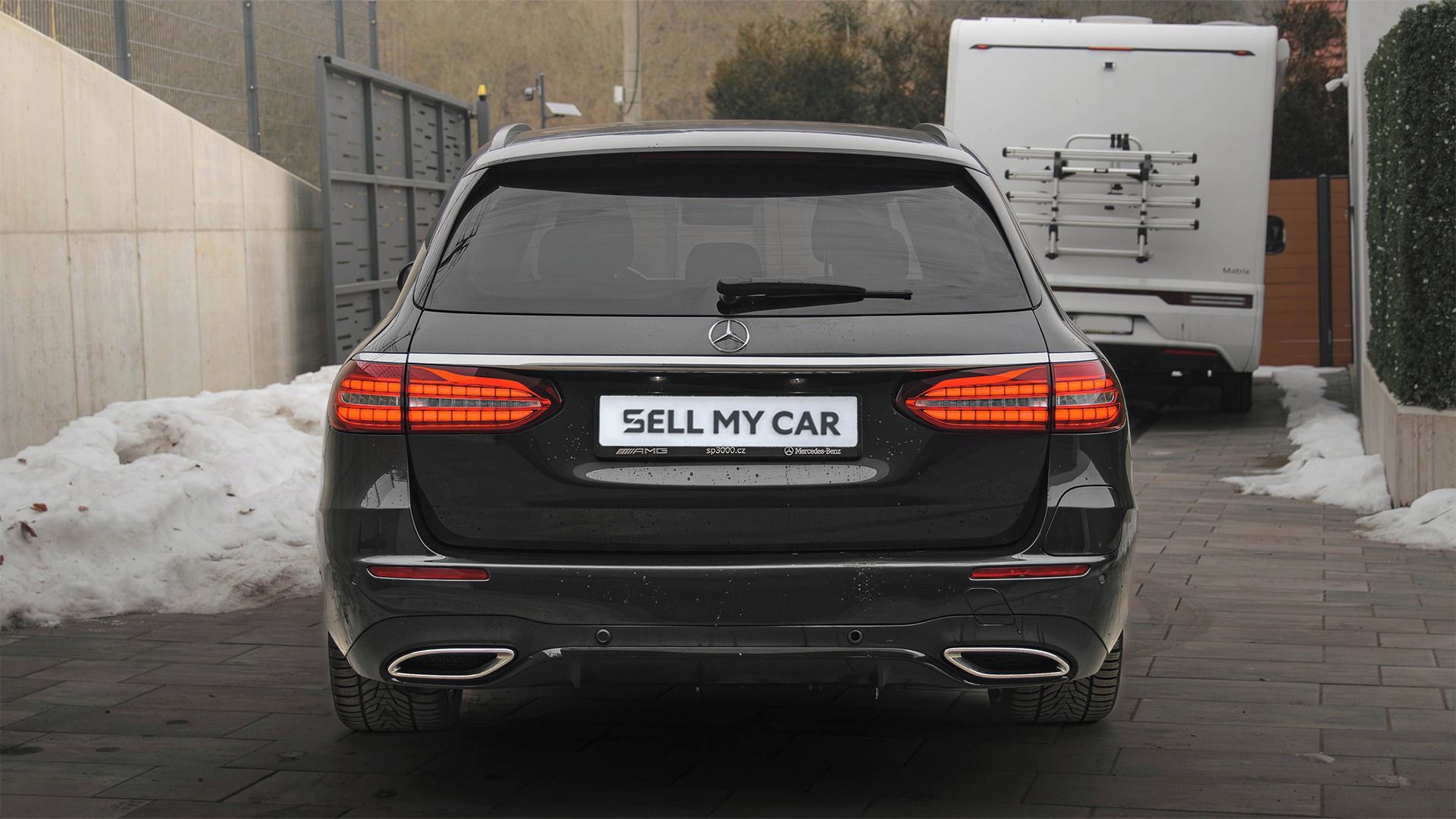 Mercedes-Benz Třídy E, 300DE 4Matic 143kW DPH Hybrid - fotka 6