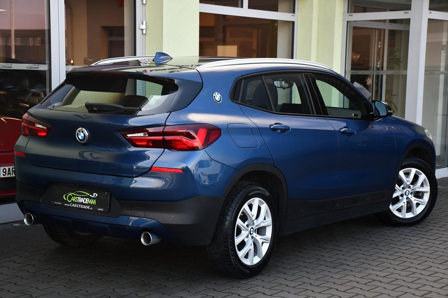 BMW X2, xDrive20d TAŽNÉ ČR PANO 1M HUD - fotka 4