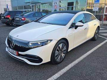 EQS 450+ záruka, tažné, 2xkola